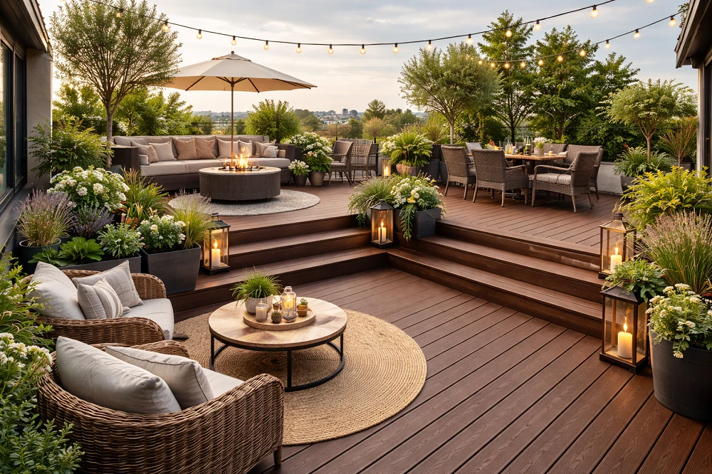 İstanbul Teras Katları Deck Kaplama